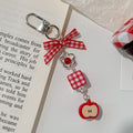 Japanese Cute Sweet Strawberry Bow Mobile Phone Charm