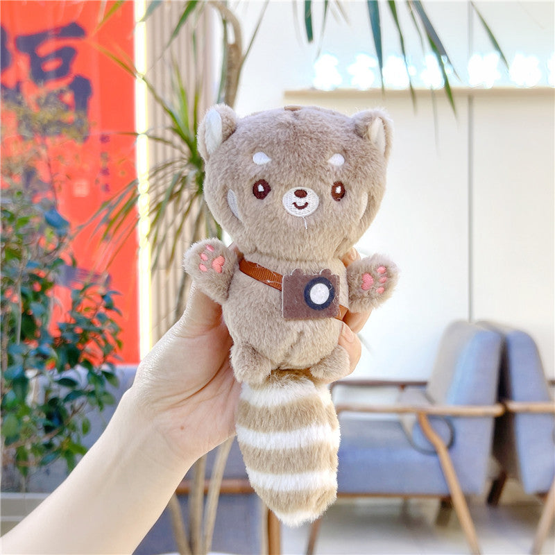 Little Squirrels Pendant Plush Toy Toy Bag Charm Keychain Ragdoll Doll