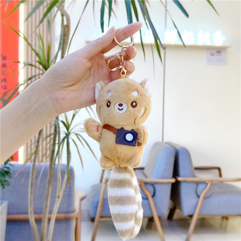 Little Squirrels Pendant Plush Toy Toy Bag Charm Keychain Ragdoll Doll