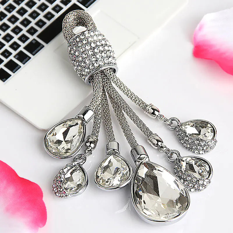 Cute Plush Animal Keychain and Bag Charm Decor