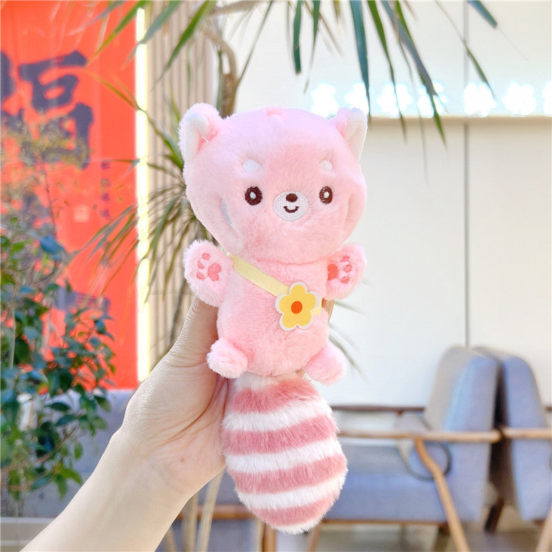 Little Squirrels Pendant Plush Toy Toy Bag Charm Keychain Ragdoll Doll