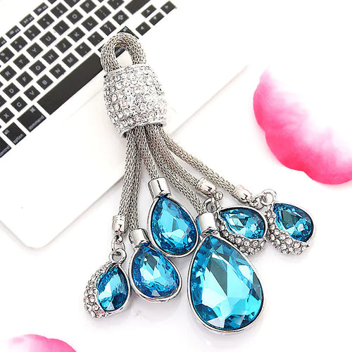 Cute Plush Animal Keychain and Bag Charm Decor