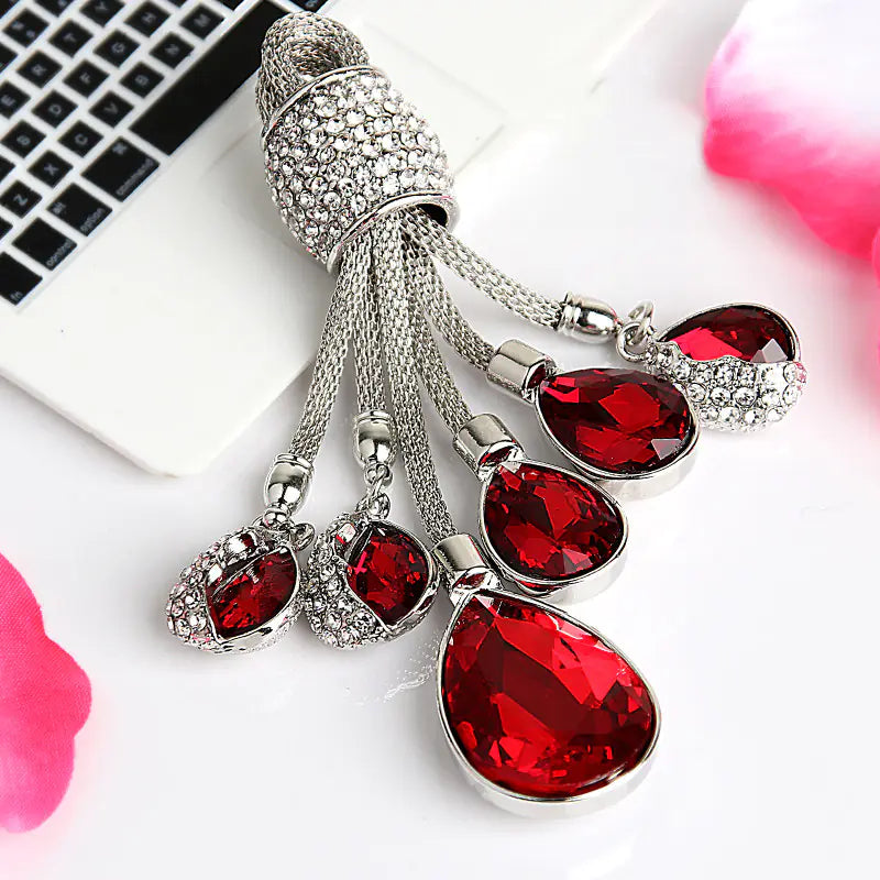 Cute Plush Animal Keychain and Bag Charm Decor