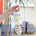 Little Squirrels Pendant Plush Toy Toy Bag Charm Keychain Ragdoll Doll