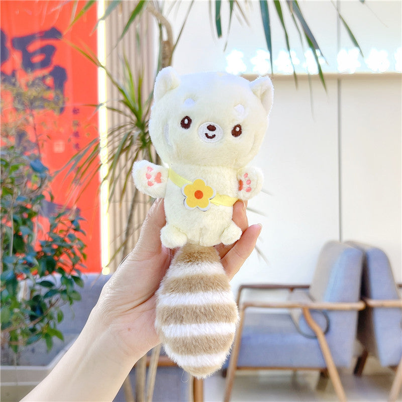 Little Squirrels Pendant Plush Toy Toy Bag Charm Keychain Ragdoll Doll